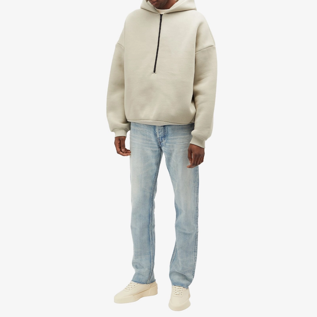 Fear of God Men's Straight 5-Pocket Jeans Light Indigo